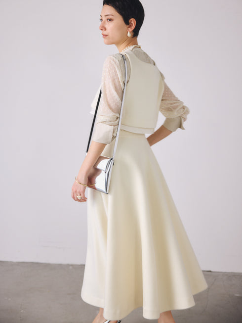 lamb wool skirt